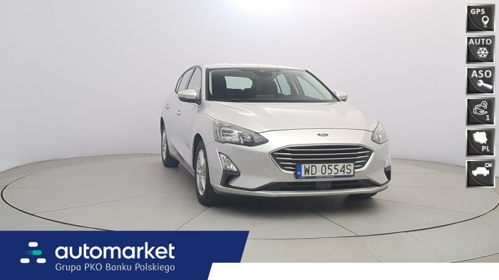 Ford Focus 1.5 EcoBlue SCR Connected! Z polskiego salonu ! Z fakturą VAT! Mk4 (2018-)