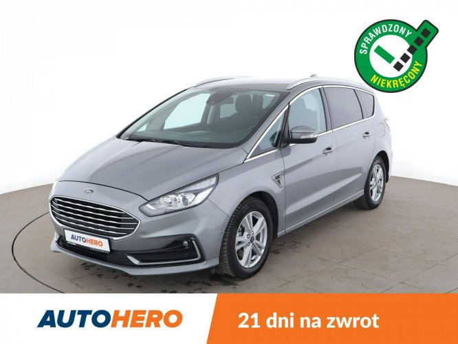 Ford S-Max FV23%, 7 os. lift, navi, klima auto, kamera i czujiki parkowania II (2015-)