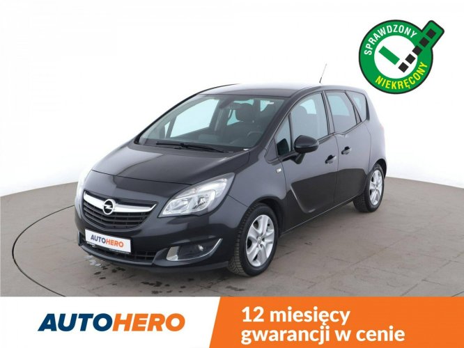 Opel Meriva 1.4Turbo Edition Klimatronik Tempomat Grzane Fotele Kierownica PDC EU6 II (2010-)