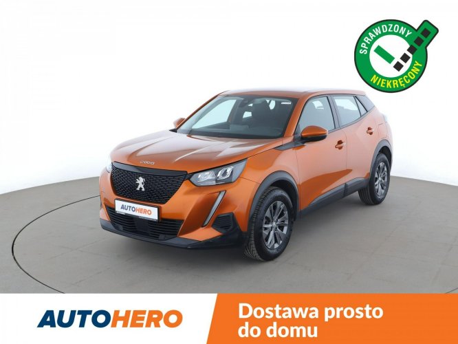 Peugeot 2008 klimatyzacja, multifunkcja, czujniki parkowania II (2019-)