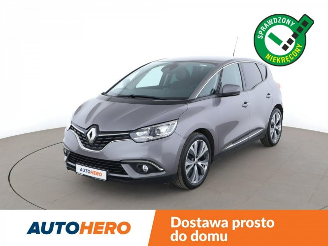 Renault Scenic Intense, półskóra, navi, klima auto, czujniki parkowania IV (2016-)