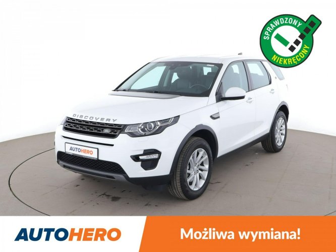 Land Rover Discovery Sport 4x4, automat, skóra, navi, bi-xenon, klima auto, czujniki park