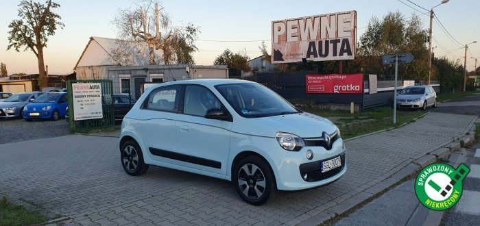 Renault Twingo Bardzo zadbane/1 właściciel/Serwisowany w ASO Renault/Wnętrze jak nowe III (2014-)