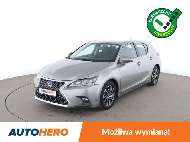 Lexus CT FV23%, navi, klima auto, kamera i czujniki parkowania I (2010-)