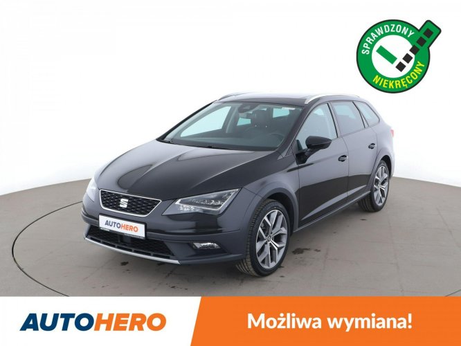 Seat Leon 2.0TDI DSG X-Perience 4Drive Panorama Skóra GrzaneFotele Tempomat Navi III (2012-)