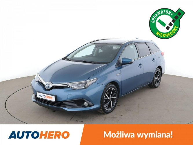 Toyota Auris full LED, panorama, navi, kamera cofania, klima auto II (2012-)