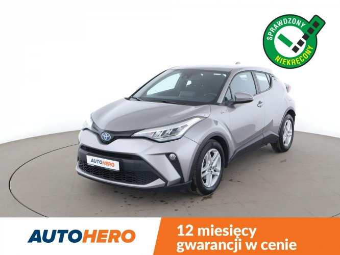 Toyota C-HR hybdryda automat kamera Bluetooth ACC klima-auto LED