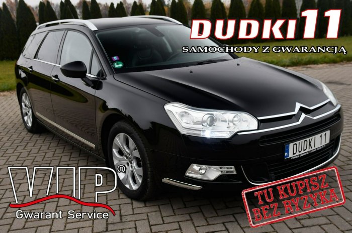 Citroen C5 2,0hdi DUDKI1 Exclusive,Xenony,Masaże,Navi,Skóry.Panorama Dach.OKAZJA III (2008-)