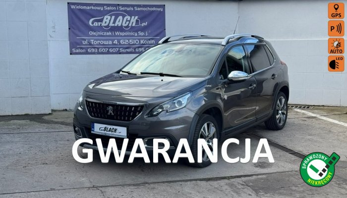 Peugeot 2008 Pisemna Gwarancja 12 miesięcy I (2013-2019)