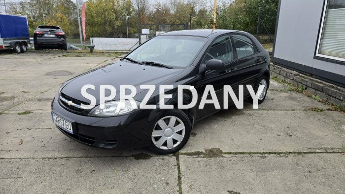 Chevrolet Lacetti Salon Polska  , 117 tys. km  Benzyna , zadbany, serwisowany