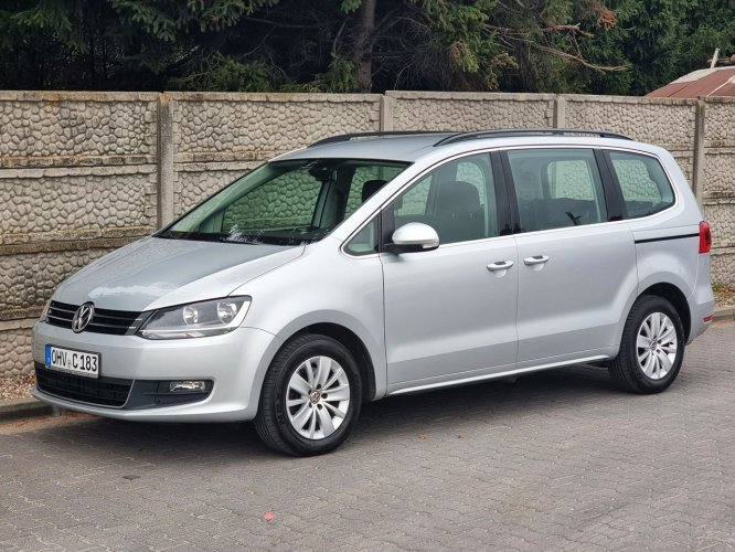 Volkswagen Sharan 2.0 TDI 140KM 7 Miejsc ! Super Stan ! Bezwypadkowy ! Serwis GWARANCJA II (2010-)