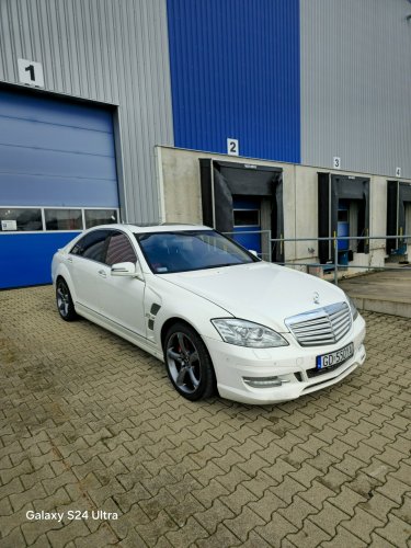 Mercedes S 500 MERCEDES S KLASA W221 S500L V8 7G-TRONIC 388KM PAKIET LORINSER JAPONIA W221 (2005-2013)