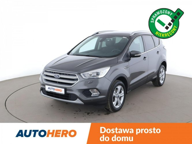 Ford Kuga Titanium, navi, klima auto, czujniki parkowania, grzane fotele II (2012-)