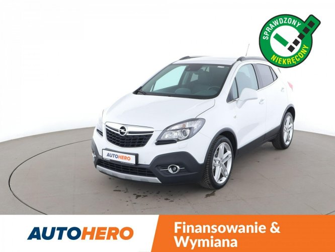 Opel Mokka Automat, skóra, bi-xenon, navi, klima auto, grzane fotele, kamera I (2012-2019)