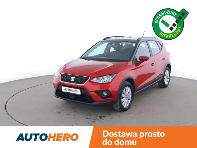 Seat Arona STYLE, 115KM, klima, navi, grzane fotele, multifunkcja