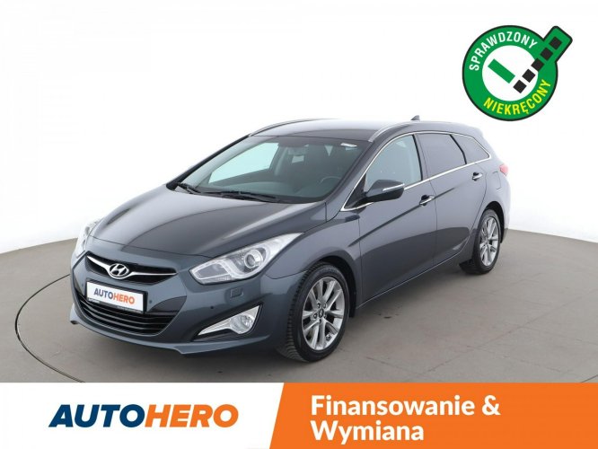 Hyundai i40 Automat FIFA World Cup Navi Tempomat Navi Grzane Fotele Xenon Kamera