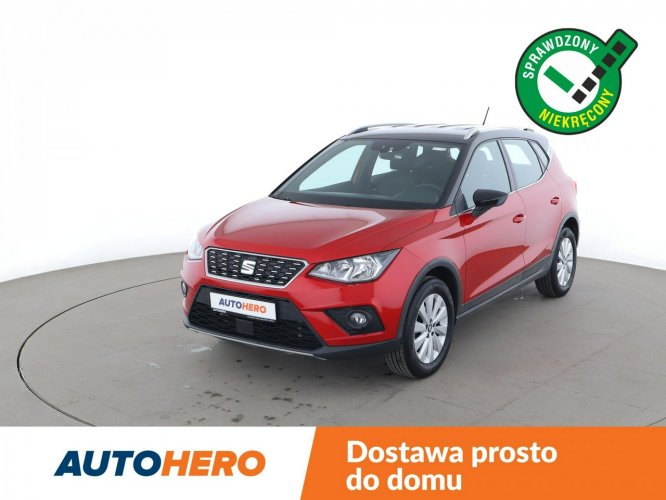 Seat Arona 115KM, Style, klima auto, czujniki parkowania, grzane fotele