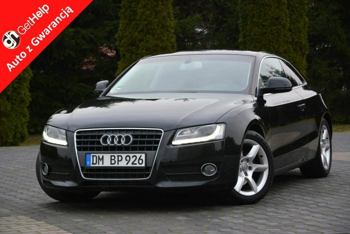 Audi A5 2.0T(211KM) 99 Przebiegu Skóry bi-Xenon Ledy Navi MMI Parktr.ASO 8T (2007-2016)