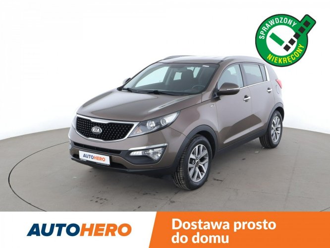 Kia Sportage 4x4, automat, navi, klima auto, kamera i czujniki parkowania III (2010-2015)