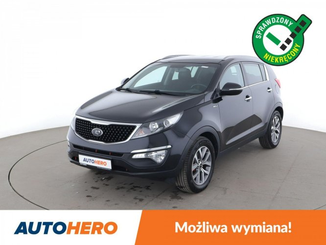 Kia Sportage 4x4, navi, klima auto, hak, grzane fotele tył i przód, kamera i czujni III (2010-2015)