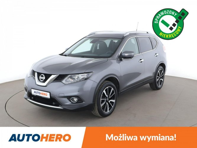 Nissan X-Trail 7 os. klima auto, navi, kamera i czujniki parkowania III (2014-)