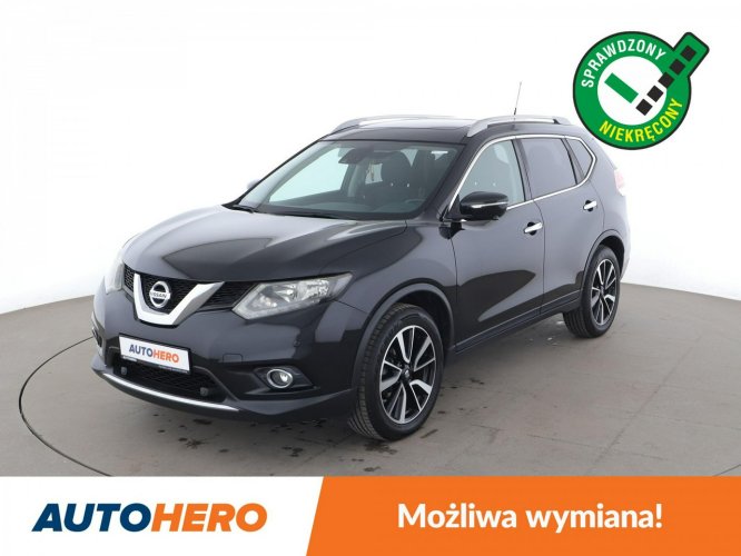 Nissan X-Trail Automat, navi, panorama, klima auto, kamera i czuniki parkowania III (2014-)