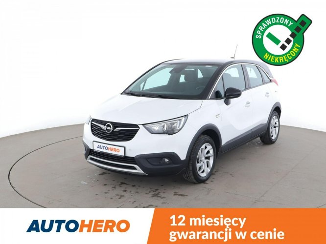 Opel Crossland X Innovation, klima auto, kamera i czujniki parkowania, grzane fotele