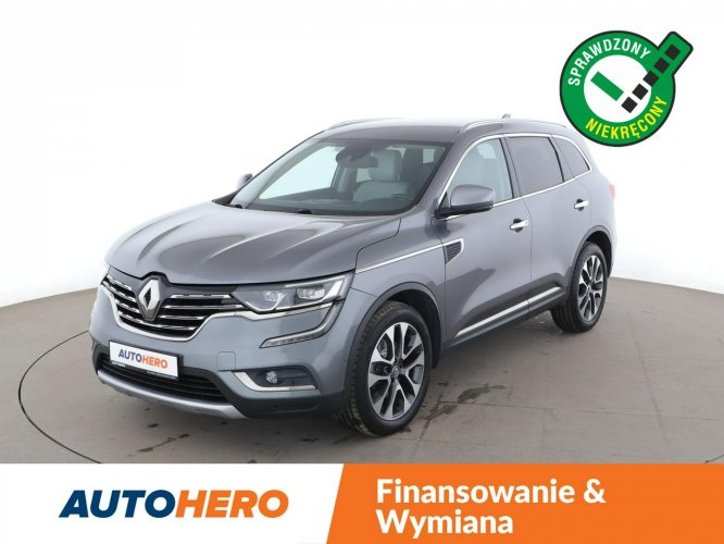 Renault Koleos 4x4, automat, 177KM, jasne skóry, full LED, navi, kamery 360 II (2016-)