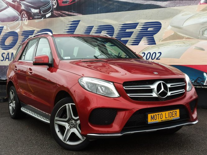 Mercedes GLE 350 AMG, salon,  1 wł. serwis ASO W166 (2015-2019)