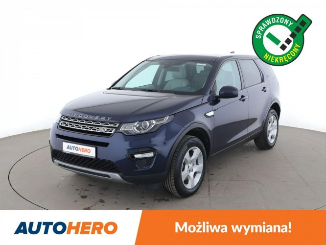 Land Rover Discovery Sport skóra, xenon, navi, klima auto, grzane fotele, kamera i czujniki park