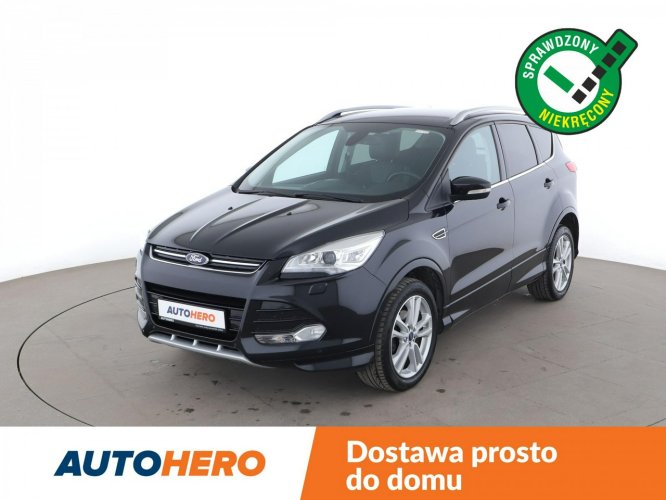 Ford Kuga Individual navi grzane fotele ks.serwisowa kamera bixenon Bluetooth II (2012-)