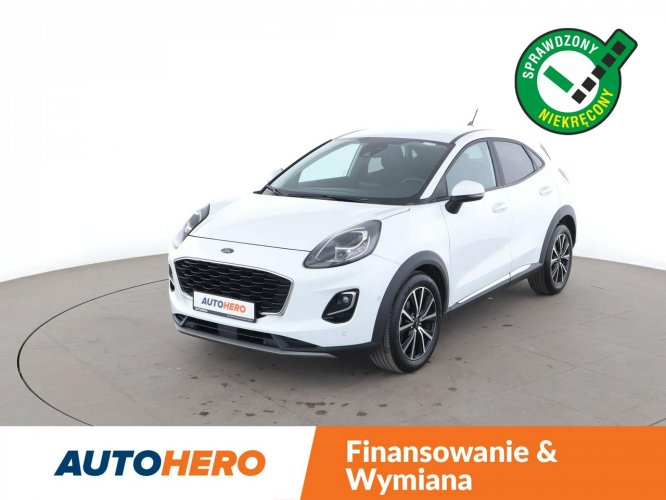 Ford Puma 1.0 EcoBoost Titanium II (2019-)