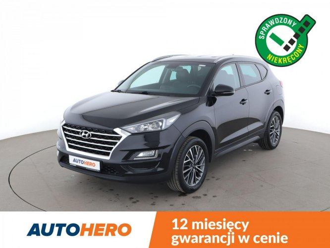 Hyundai Tucson lift, skóra, navi, klima auto, LED, kamera cofania, grzane fotele III (2015-2020)