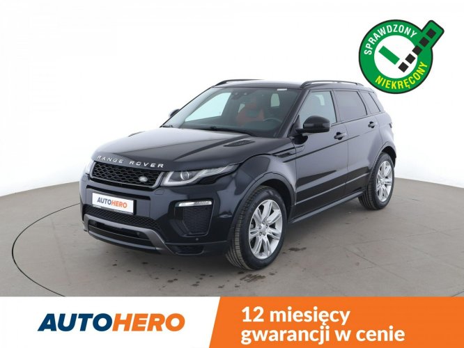 Land Rover Range Rover Evoque HSE Automat 4X4 Panorama Tempomat Navi Kamera Skóra BiXenon Meridian I (2011-2018)