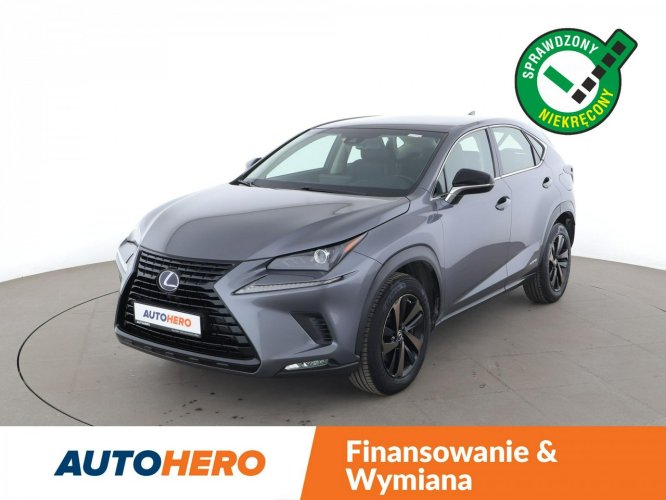 Lexus NX FV23%, sport line, 4x4, skóra, LED, navi, gzrane fotele, kamery I (2014-2021)