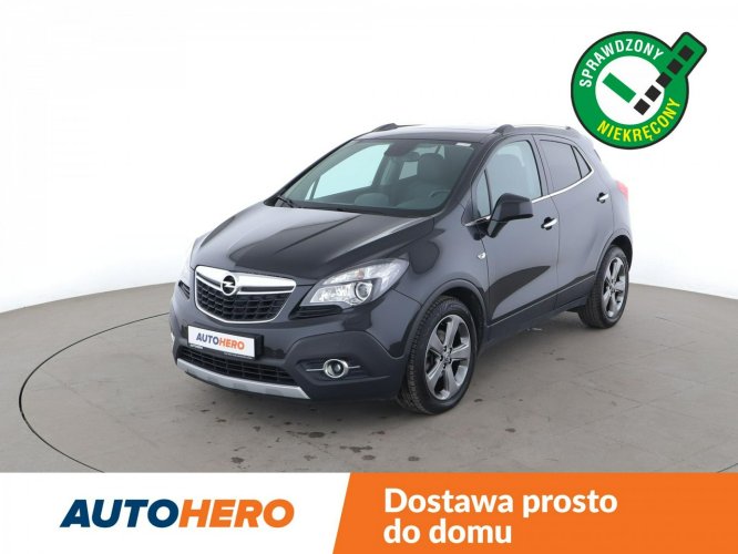 Opel Mokka Automat, skóra, bi-xenon, szyberdach, navi, klima auto, grzane fotele I (2012-2019)