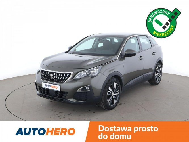 Peugeot 3008 FV23% automat navi kamera grzane fotele hak Bluetooth tempomat II (2016-)