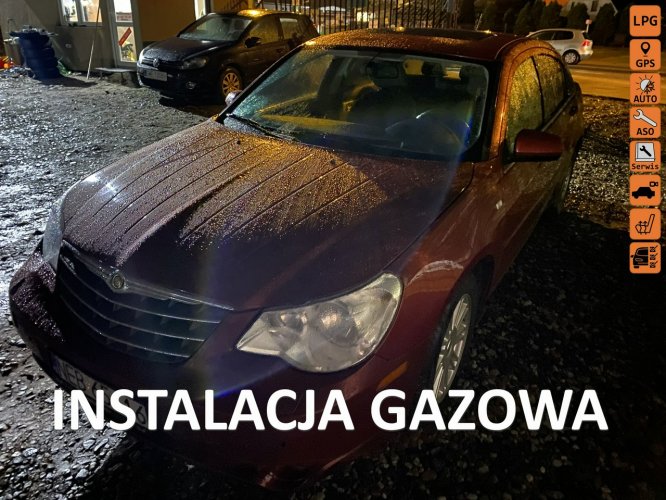 Chrysler Sebring LPG, klimatronik, długie opłaty, szyberdach, podg. fotele, nawigacja III