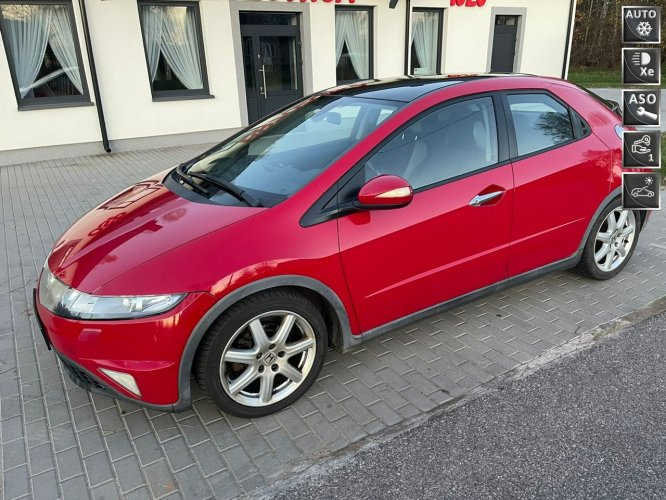 Honda Civic Panorama dach ! Zadbana ! VIII (2006-2011)