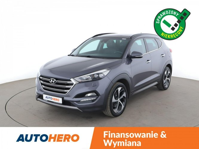 Hyundai Tucson 2.0 CRDi 4WD Premium Panorama Wentylowana Grzana Skóra Tempomat Kamera III (2015-2020)