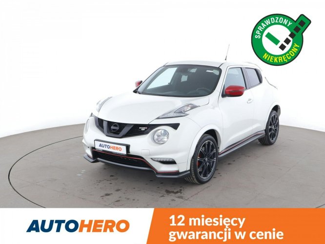 Nissan Juke 1.6 NISMO RS 6MT Klimatronik Tempomat Navi Alcantara Asystenci Kamera I (2010-2019)