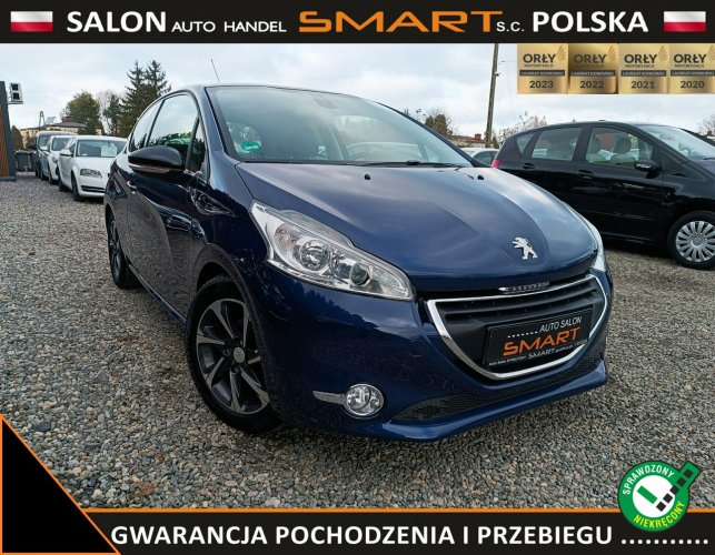 Peugeot 208 1.4 Benzyna / Ledy / Climatronic / Navi I (2012-2019)