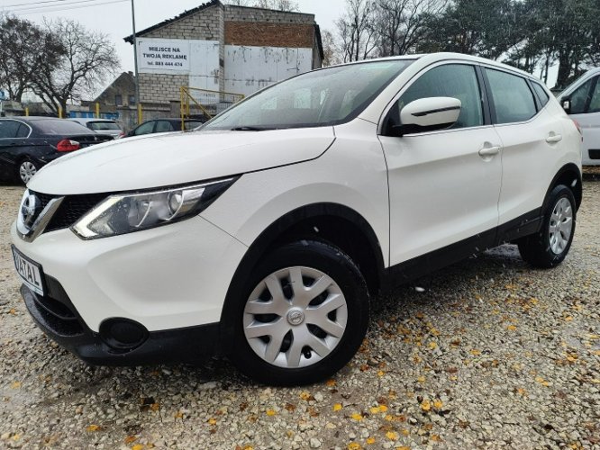 Nissan Qashqai Super stan* Zadbany* Bezwypadkowy* Super cena II (2013-2021)