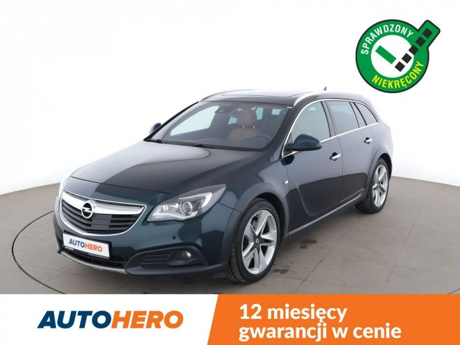 Opel Insignia 4x4, automat, 250KM, bi-xenon, skóra, navi, el. regulowane fotele z pa A (2008-2017)