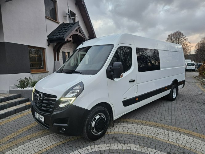 Opel Movano MAXI / Brygadówka 9 osobowa / Salon PL I-właściciel