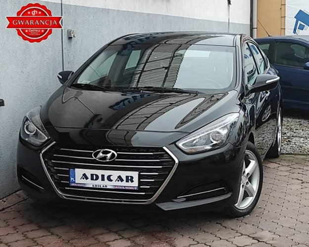 Hyundai i40 FL, Automat, łopatki, klima, el.szyby x4, Iszy właściciel, alu, zarej