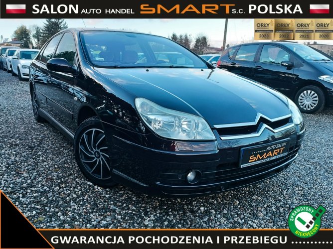 Citroen C5 Benzyna / Salon Polska /  1 rej. 2008 / Climatronic II (2004-2008)