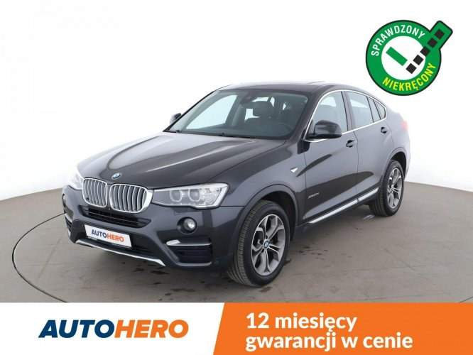 BMW X4 4x4, automat, bi-xenon, navi, skóra, el. fotele z pamięcia, I [F26] (2014-)