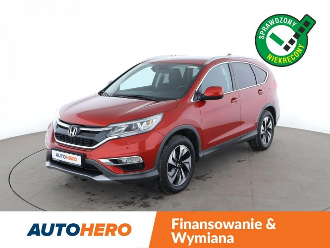 Honda CR-V 4x4, automat, bi-xenon, klima auto, kamera i czujniki parkowania IV (2012-)