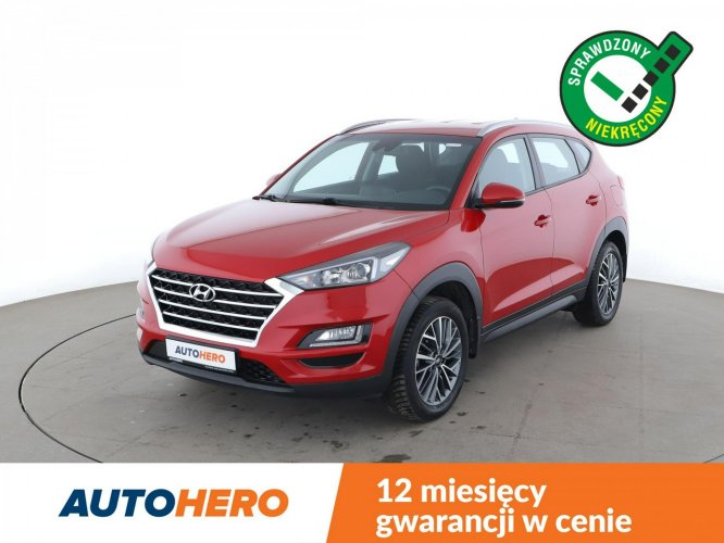 Hyundai Tucson lift, niski przebieg, navi, klima auto, kamera i czujniki parkowania III (2015-2020)